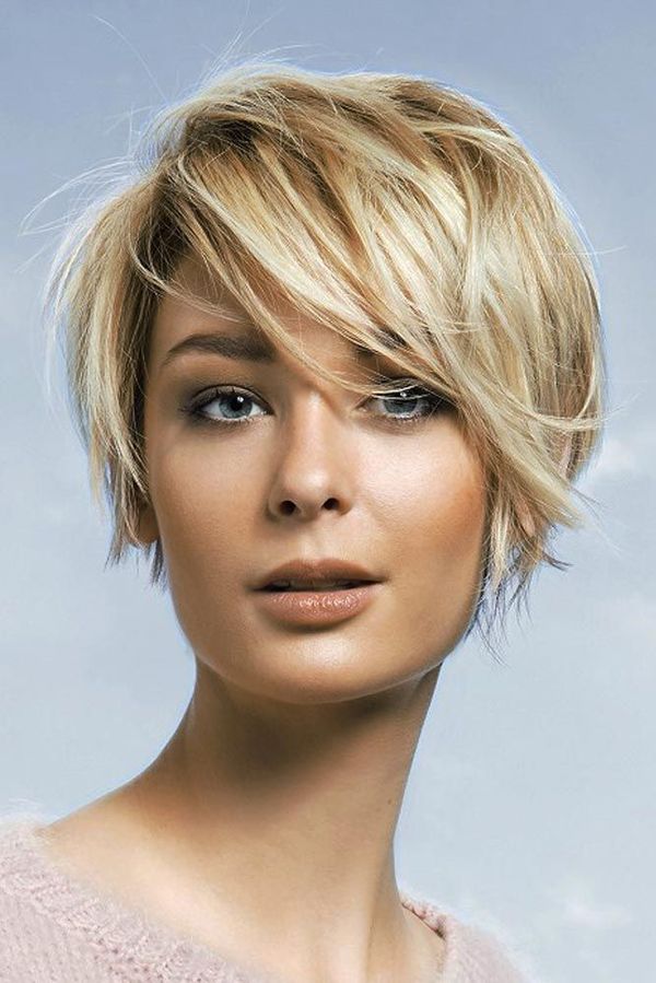 Coole freche Kurzhaarfrisuren fr Damen 2