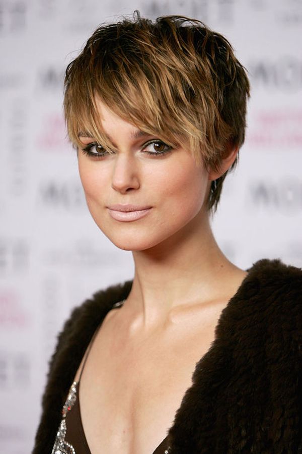 Freche Frisuren fr kurze Haare 5