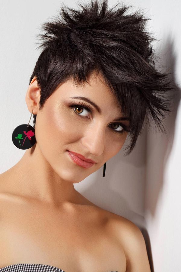 Freche Kurzhaarfrisuren fr Frauen 1
