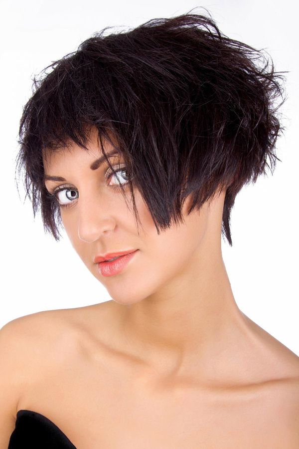 Freche Kurzhaarfrisuren fr Frauen 3
