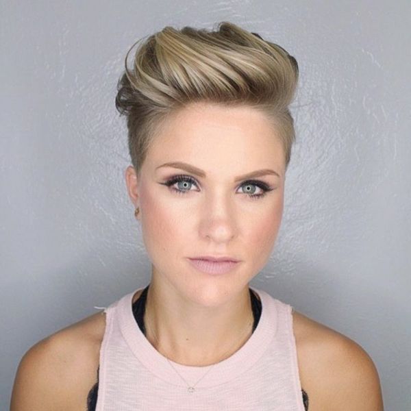 Freche Kurzhaarfrisuren fr Frauen 4