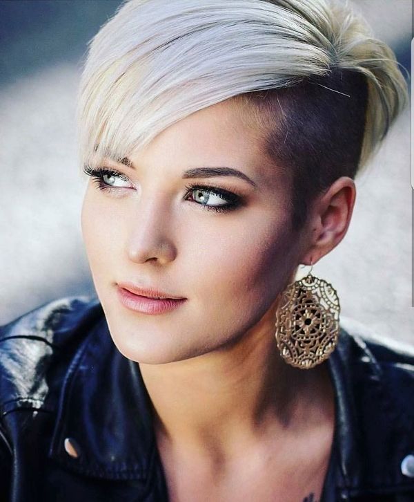 Ideen fr Sidecut mit kurzen Haaren 1