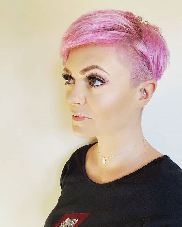 Ideen fr Sidecut mit kurzen Haaren 4
