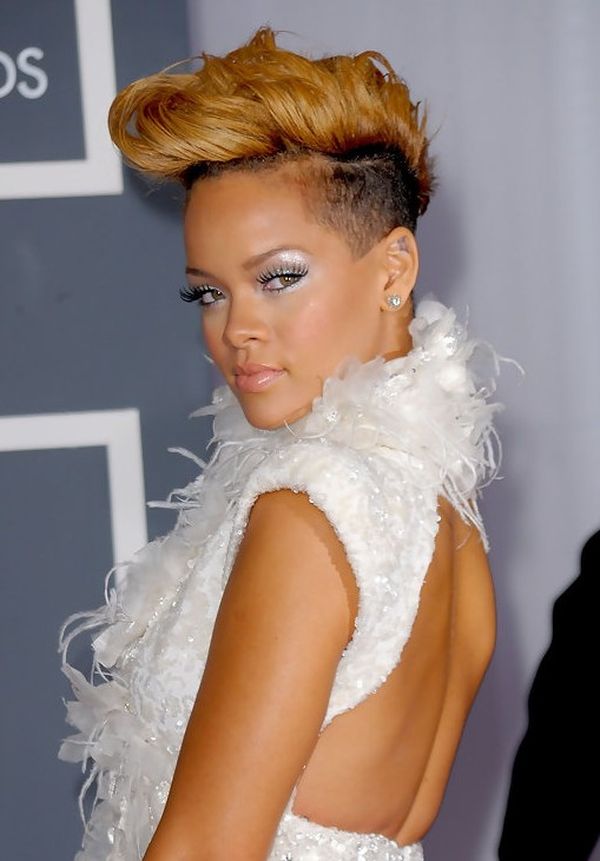 Kurzhaarfrisuren Sidecut auf einer Seite 4