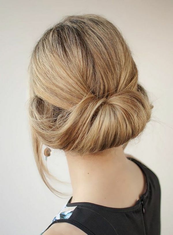 Leichte Hochsteckfrisuren fr lange Haare 1