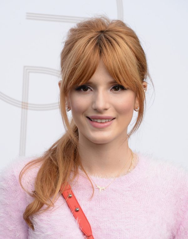 Moderne Frisuren mit Pony 2