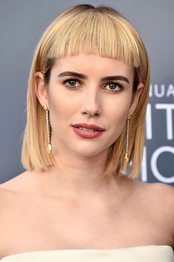 Moderne Frisuren mit Pony 3