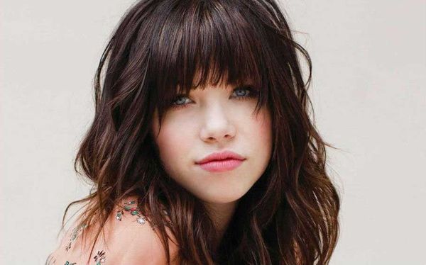 Moderne Frisuren mit Pony 4