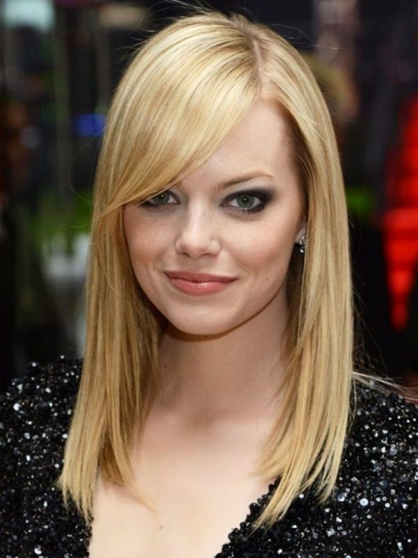 Pony Frisuren nach der Gesichtsform 2