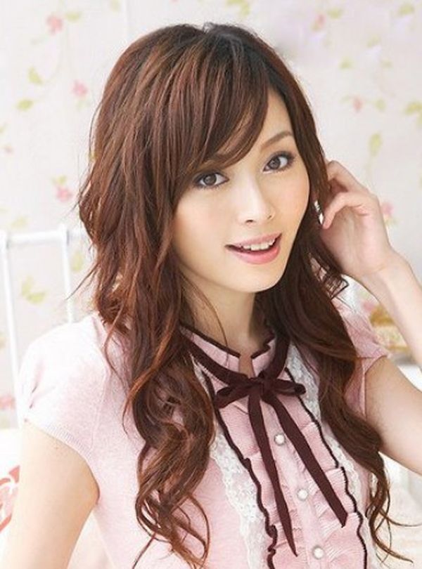 Pony fr mittellange Haare 5
