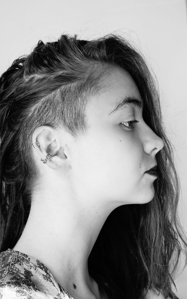 Sidecut Frisuren fr Damen 1