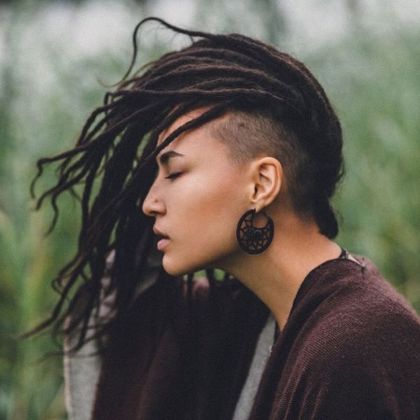 Sidecut fr Frauen mit langen Haaren 3