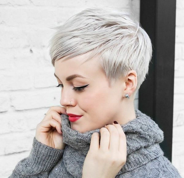 Trendige flotte Kurzhaarfrisuren 1