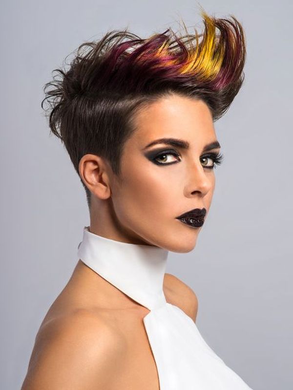 Trendige flotte Kurzhaarfrisuren 5