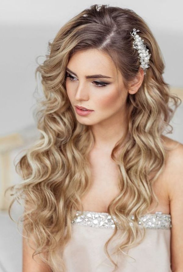 Abiball Frisuren Offene Haare 3