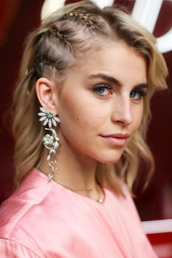 Abiball Frisuren fr Mittellange Haare 3