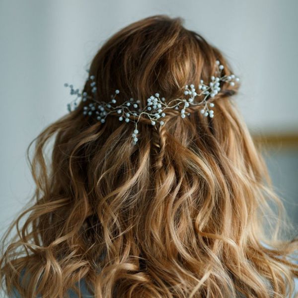 Abschlussball Frisuren mit Locken 1