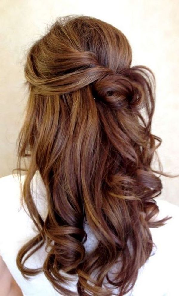 Abschlussball Frisuren mit Locken 2