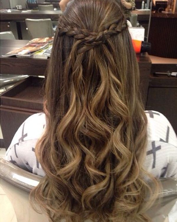 Abschlussball Frisuren mit Locken 4