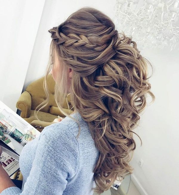 Abschlussball Frisuren mit Locken 5