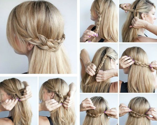 Anleitung fr Flechtfrisuren mit Bildern 3