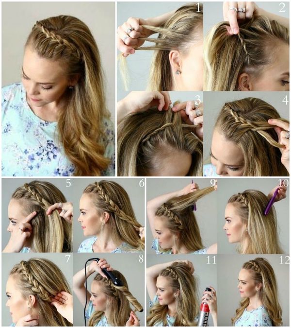 Anleitung fr Flechtfrisuren mit Bildern 4