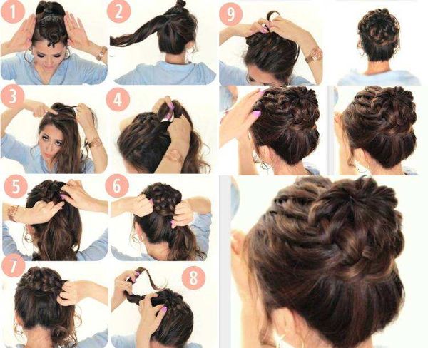 Anleitung fr Flechtfrisuren mit Bildern 5