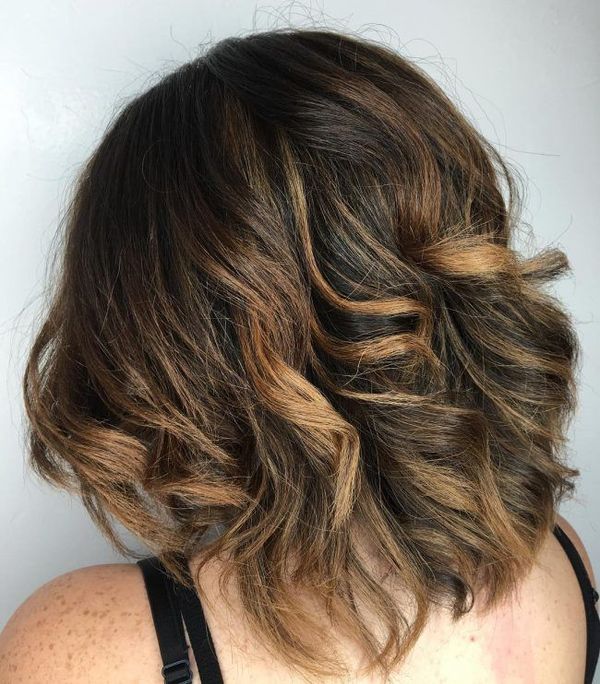 Balayage bei kurzen Haaren 2