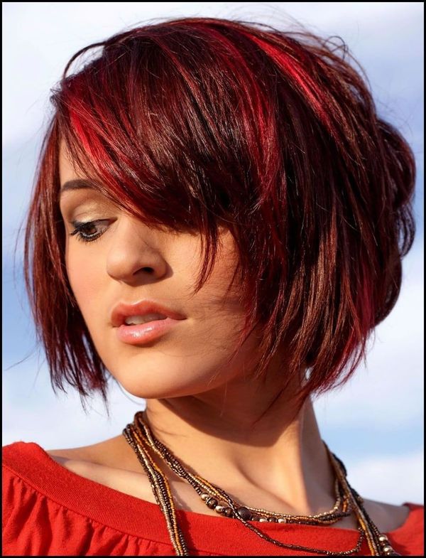Balayage bei kurzen Haaren 4