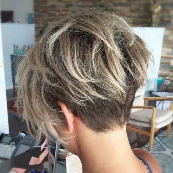 Balayage bei kurzen Haaren 6