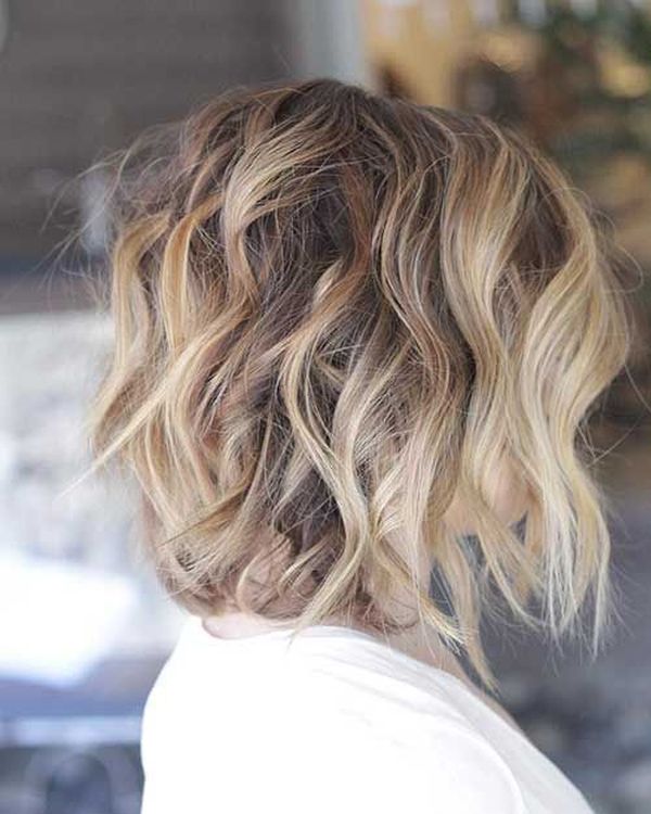 Balayage bei kurzen Haaren 7