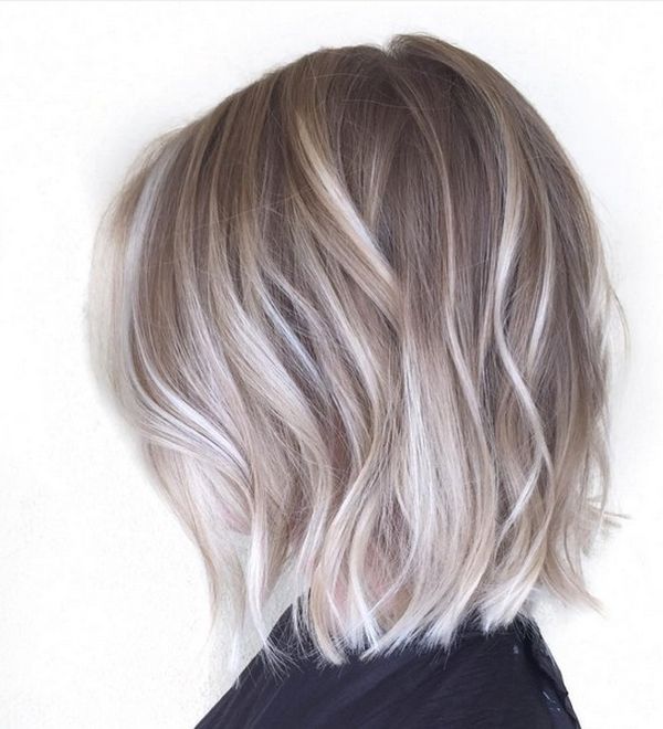Balayage fr kurze Haare 2