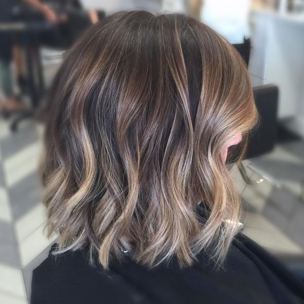 Balayage fr kurze Haare 3