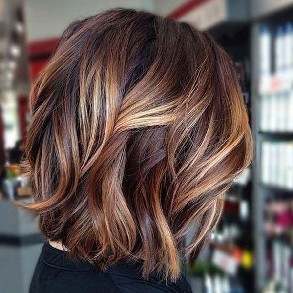 Balayage fr kurze Haare 4