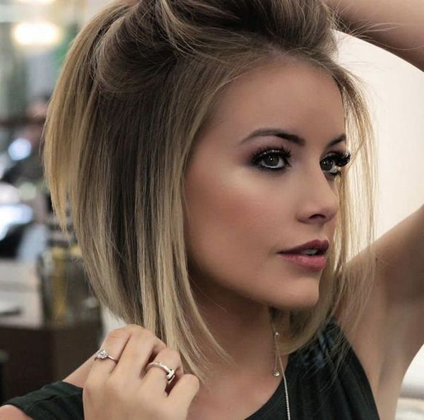 Balayage fr kurze Haare 7
