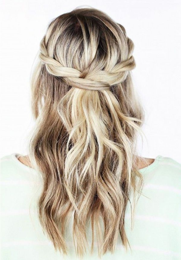 Coole Flechtfrisuren fr lange Haare 1