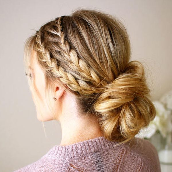 Coole Flechtfrisuren fr lange Haare 2