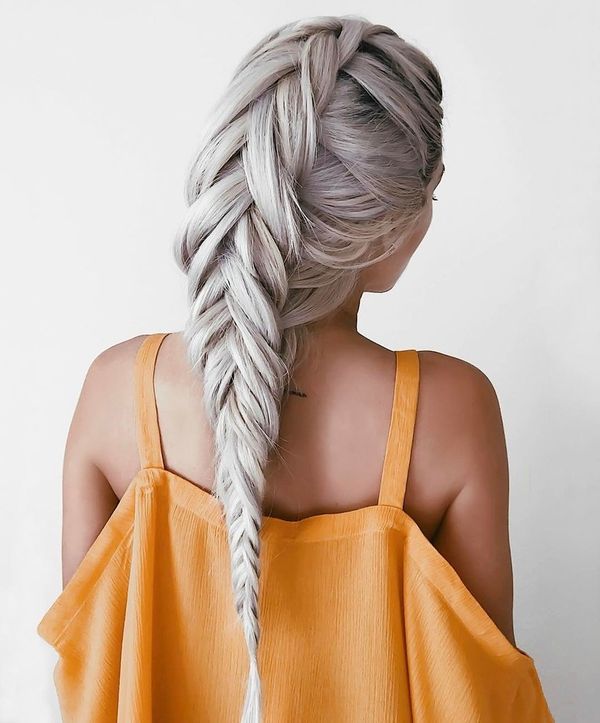 Coole Flechtfrisuren fr lange Haare 4