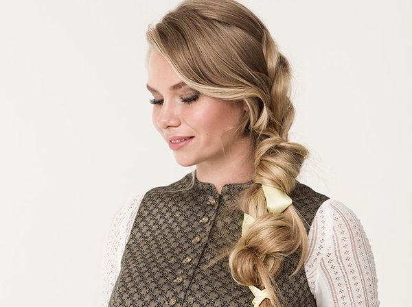 Coole Flechtfrisuren fr lange Haare 5