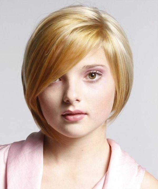 Coole Frisuren fr ein dickes Gesicht 1