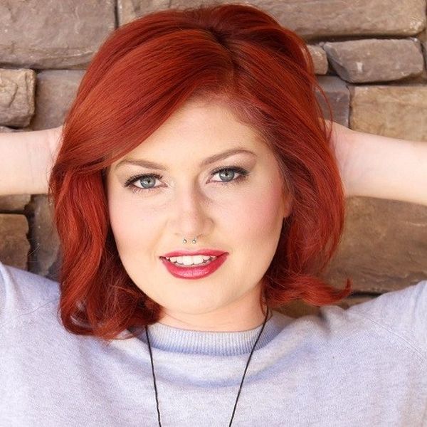 Coole Frisuren fr ein dickes Gesicht 3