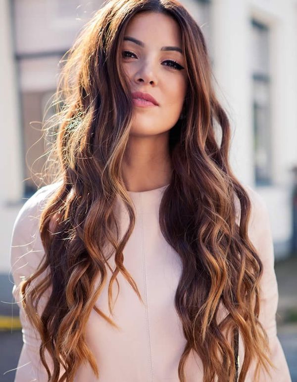 Coole Haarschnitte fr lange Haare 2