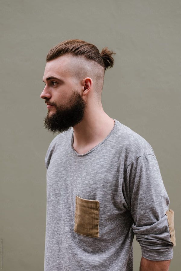 Coole Langhaarfrisuren fr Mnner 3