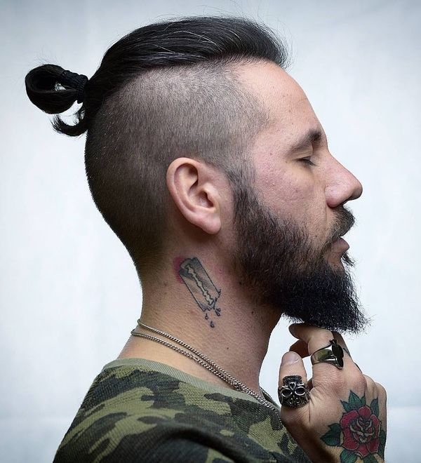 Coole Langhaarfrisuren fr Mnner 5