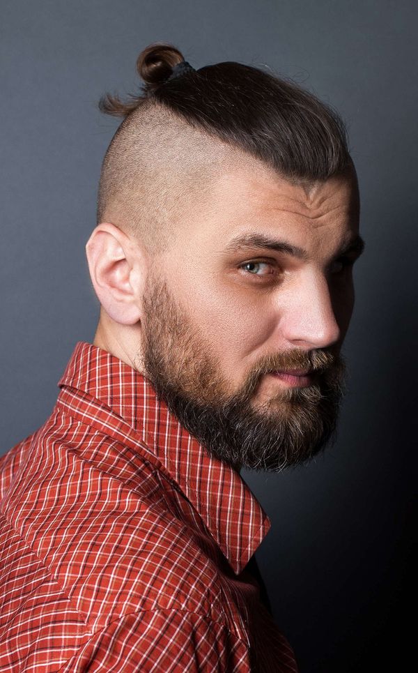 Coole Langhaarfrisuren fr Mnner 7