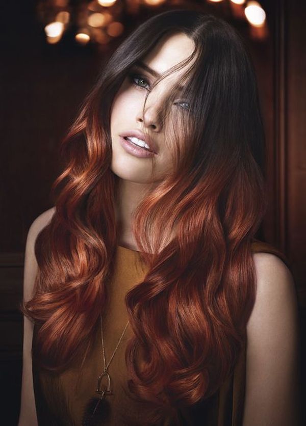 Dein fantastischer Ombre Look 5