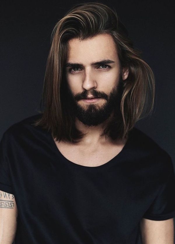 Die Besten Langhaarfrisuren fr Mnner 5