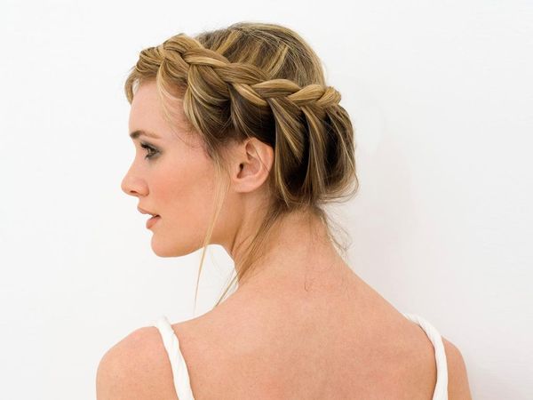 Einfache Flechtfrisuren fr mittellange Haare 3
