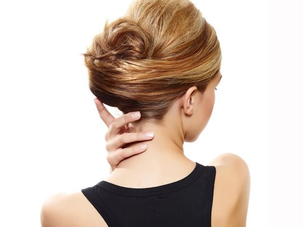 Einfache festliche Hochsteckfrisuren 5