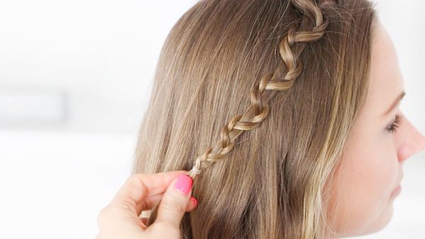 Einfache und schnelle Frisuren fr lange Haare 1